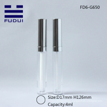 2015 new arrival transparent empty fashion cosmetic lip gloss container manufacturer